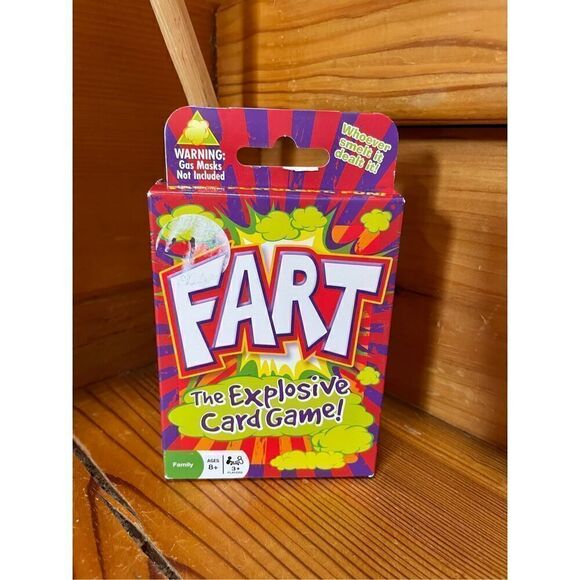 Fart - Travel Sized Card Game for Ages 8+ - Picture 1 of 3